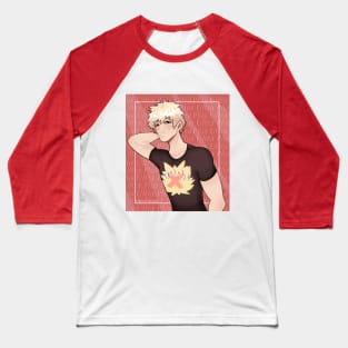 MHA Bakugou Baseball T-Shirt